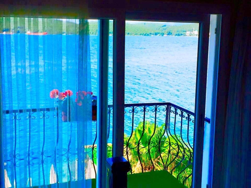 Akyali Hotel Guvercinlik  ภายนอก รูปภาพ
