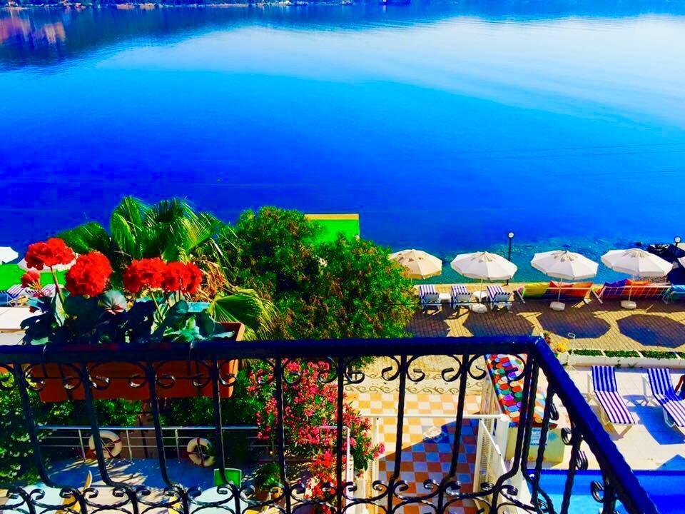 Akyali Hotel Guvercinlik  ภายนอก รูปภาพ