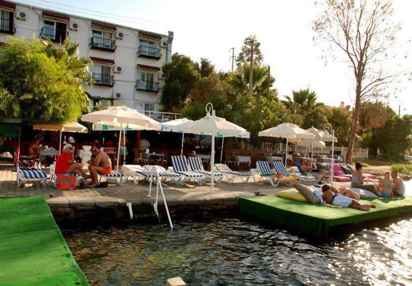 Akyali Hotel Guvercinlik  ภายนอก รูปภาพ